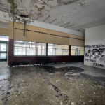 01.04.2022. Staszów. Dworzec kolejowy / Fot. Robert Felczak – Radio Kielce