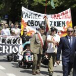 Marsz milczenia w rocznicę rzezi wołyńskiej