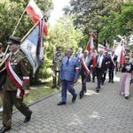 09.07.2023. Kielce. Marsz milczenia w rocznice Rzezi Wołyńskiej. / Fot. Jarosław Kubalski - Radio Kielce.