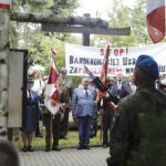 09.07.2023. Kielce. Marsz milczenia w rocznice Rzezi Wołyńskiej. / Fot. Jarosław Kubalski - Radio Kielce.