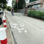 Grunwaldzka i Mielczarskiego najczęściej wybierane przez rowerzystów