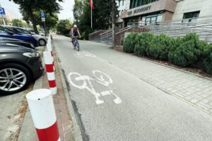 Grunwaldzka i Mielczarskiego najczęściej wybierane przez rowerzystów