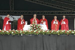 12.07.2023. 80. rocznica pacyfikacji Michniowa / Fot. Jarosław Kubalski - Radio Kielce