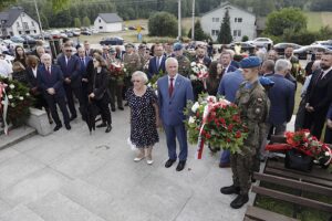 12.07.2023. 80. rocznica pacyfikacji Michniowa / Fot. Jarosław Kubalski - Radio Kielce