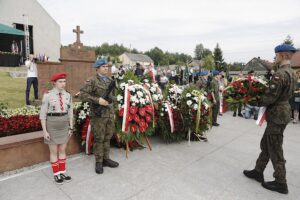 12.07.2023. 80. rocznica pacyfikacji Michniowa / Fot. Jarosław Kubalski - Radio Kielce