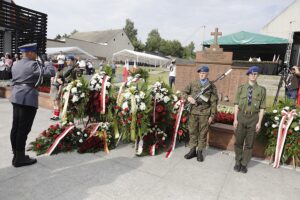 12.07.2023. 80. rocznica pacyfikacji Michniowa / Fot. Jarosław Kubalski - Radio Kielce