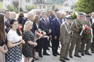 12.07.2023. 80. rocznica pacyfikacji Michniowa / Fot. Jarosław Kubalski - Radio Kielce