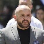 16.07.2023. Kielce. Piknik Rodzinny Rodzina 800+. Na zdjęciu: Mariusz Gosek - prezes świętokrzyskich struktur Suwerennej Polski / Fot. Jarosław Kubalski - Radio Kielce