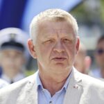 16.07.2023. Kielce. Piknik Rodzinny Rodzina 800+. Na zdjęciu: Jarosław Rusiecki - senator PiS / Fot. Jarosław Kubalski - Radio Kielce