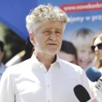 16.07.2023. Kielce. Piknik Rodzinny Rodzina 800+. Na zdjęciu: Krzysztof Słoń - senator PiS / Fot. Jarosław Kubalski - Radio Kielce