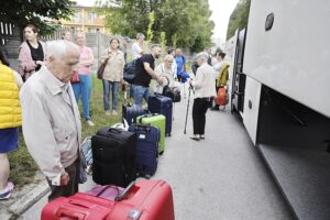 Niepełnosprawni  z regionu rozpoczęli obóz rehabilitacyjny