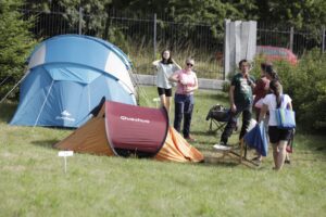 30.07.2023. Kielce. Ogród Botaniczny w Kielcach. Biwak / Fot. Jarosław Kubalski - Radio Kielce