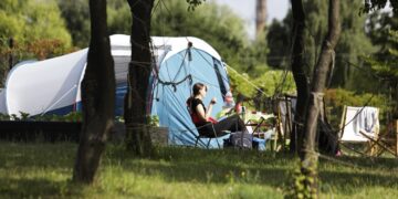 Zostań na nocny biwak w Ogrodzie Botanicznym