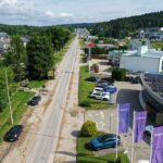 31.07.2023. Kielce. Ulica Warszawska / Fot. Jarosław Kubalski - Radio Kielce