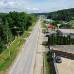 31.07.2023. Kielce. Ulica Warszawska / Fot. Jarosław Kubalski - Radio Kielce