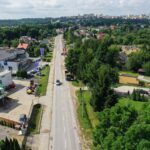 31.07.2023. Kielce. Ulica Warszawska / Fot. Jarosław Kubalski - Radio Kielce