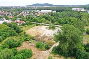 06.07.2023. Kielce. Pakosz. Stara zajezdnia MPK / Fot. Jarosław Kubalski - Radio Kielce