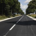 07.07.2023. Łysaków. Oddanie do użytku po modernizacji niemal kilometrowego odcinka drogi wojewódzkiej nr 768 / Fot. Jarosław Kubalski - Radio Kielce