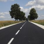 07.07.2023. Łysaków. Oddanie do użytku po modernizacji niemal kilometrowego odcinka drogi wojewódzkiej nr 768 / Fot. Jarosław Kubalski - Radio Kielce