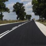 07.07.2023. Łysaków. Oddanie do użytku po modernizacji niemal kilometrowego odcinka drogi wojewódzkiej nr 768 / Fot. Jarosław Kubalski - Radio Kielce