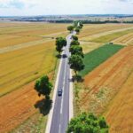 07.07.2023. Łysaków. Oddanie do użytku po modernizacji niemal kilometrowego odcinka drogi wojewódzkiej nr 768 / Fot. Jarosław Kubalski - Radio Kielce