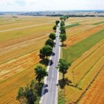 07.07.2023. Łysaków. Oddanie do użytku po modernizacji niemal kilometrowego odcinka drogi wojewódzkiej nr 768 / Fot. Jarosław Kubalski - Radio Kielce