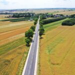 07.07.2023. Łysaków. Oddanie do użytku po modernizacji niemal kilometrowego odcinka drogi wojewódzkiej nr 768 / Fot. Jarosław Kubalski - Radio Kielce