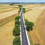 07.07.2023. Łysaków. Oddanie do użytku po modernizacji niemal kilometrowego odcinka drogi wojewódzkiej nr 768 / Fot. Jarosław Kubalski - Radio Kielce