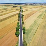 07.07.2023. Łysaków. Oddanie do użytku po modernizacji niemal kilometrowego odcinka drogi wojewódzkiej nr 768 / Fot. Jarosław Kubalski - Radio Kielce