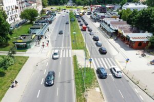 07.07.2023. Kielce. Ulica Żytnia / Fot. Jarosław Kubalski - Radio Kielce