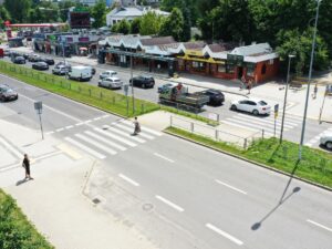 07.07.2023. Kielce. Ulica Żytnia / Fot. Jarosław Kubalski - Radio Kielce