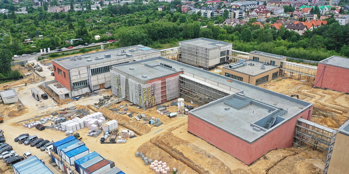 13.07.2023 Kielce. GUM. Kampus laboratoryjny Głównego Urzędu Miar w budowie / Fot. Jarosław Kubalski - Radio Kielce