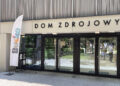 16.07.2023. Busko-Zdrój. Dom zdrojowy, tężnia solankowa / Fot. Robert Felczak – Radio Kielce