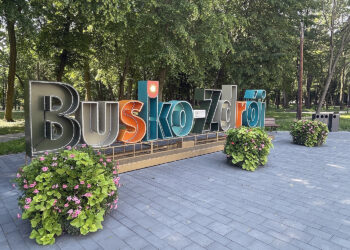 Buski park zyska labirynt i plac zabaw