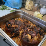 14.07.2023. Radio Kielce. Gotowanie na antenie – filmowe przepisy / Fot. Angelika Rejnowicz – Radio Kielce