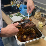 14.07.2023. Radio Kielce. Gotowanie na antenie – filmowe przepisy / Fot. Angelika Rejnowicz – Radio Kielce