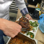 14.07.2023. Radio Kielce. Gotowanie na antenie – filmowe przepisy / Fot. Angelika Rejnowicz – Radio Kielce