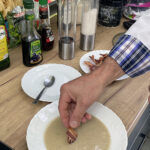 Radio Kielce. Gotowanie na antenie – filmowe przepisy / Fot. Angelika Rejnowicz – Radio Kielce