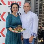 Zupa czosnkowa i golonka po bawarsku