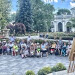 05.07.2023. Busko-Zdrój. Muszla koncertowa w Parku Zdrojowym. Koncert Kwintetu Jerzego Cygana „Od Jana Sebastiana Bacha do Henryka Kuźniaka” / Fot. Dorota Klusek - Radio Kielce