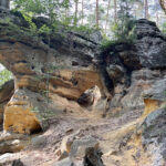 23.07.2023. Rezerwat Skałki Piekło pod Niekłaniem / Fot. Robert Felczak – Radio Kielce