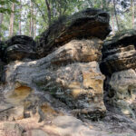 23.07.2023. Rezerwat Skałki Piekło pod Niekłaniem / Fot. Robert Felczak – Radio Kielce