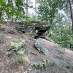 23.07.2023. Rezerwat Skałki Piekło pod Niekłaniem / Fot. Robert Felczak – Radio Kielce