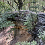 23.07.2023. Rezerwat Skałki Piekło pod Niekłaniem / Fot. Robert Felczak – Radio Kielce