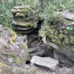 23.07.2023. Rezerwat Skałki Piekło pod Niekłaniem / Fot. Robert Felczak – Radio Kielce