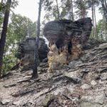 23.07.2023. Rezerwat Skałki Piekło pod Niekłaniem / Fot. Robert Felczak – Radio Kielce