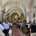 20.07.2023 Pierzchnica. Msza święta