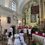 20.07.2023 Pierzchnica. Msza święta