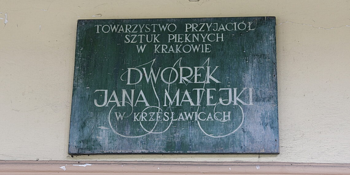 12.06.2023. Krzesławice. Dworek Jana Matejki / Fot. Jarosław Kubalski - Radio Kielce.