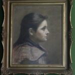 Jan Matejko. Portrez żony Teodory / Fot. Jarosław Kubalski - Radio Kielce